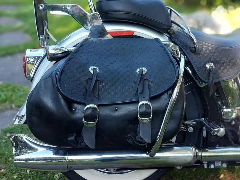 Harley-Davidson 1450 Heritage Springer (2000 - 03) - FLSTS (7)
