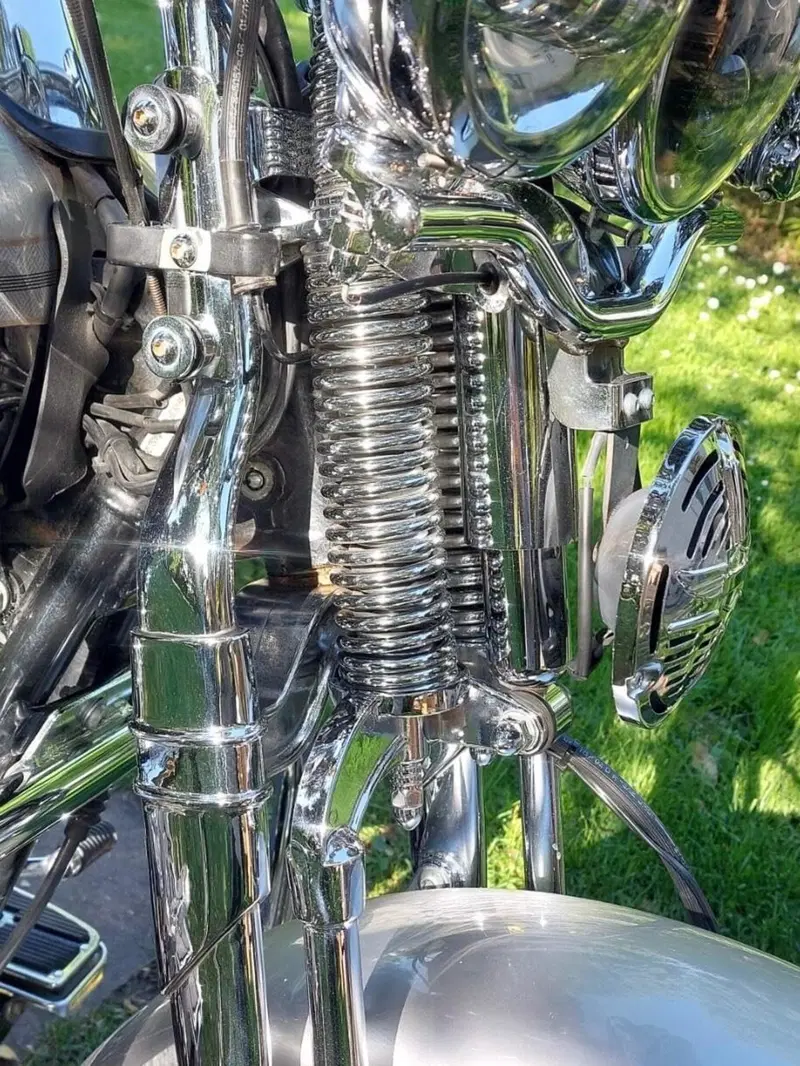 Harley-Davidson 1450 Heritage Springer (2000 - 03) - FLSTS (9)