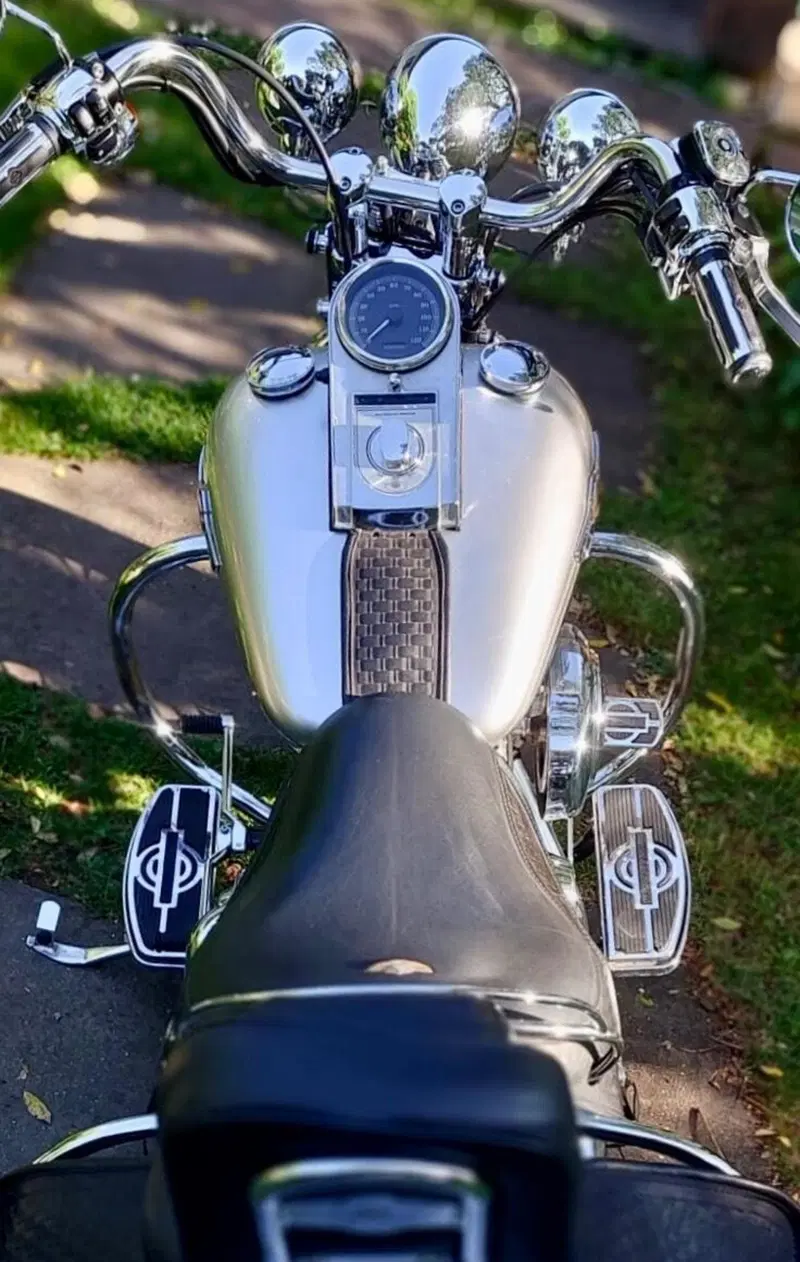 Harley-Davidson 1450 Heritage Springer (2000 - 03) - FLSTS (11)