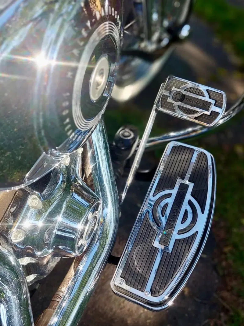 Harley-Davidson 1450 Heritage Springer (2000 - 03) - FLSTS (12)