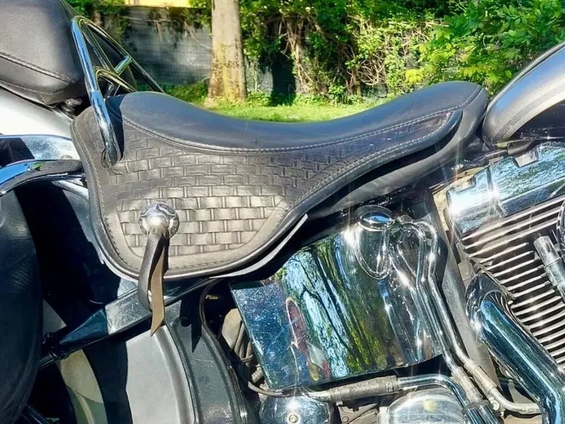 Harley-Davidson 1450 Heritage Springer (2000 - 03) - FLSTS (13)