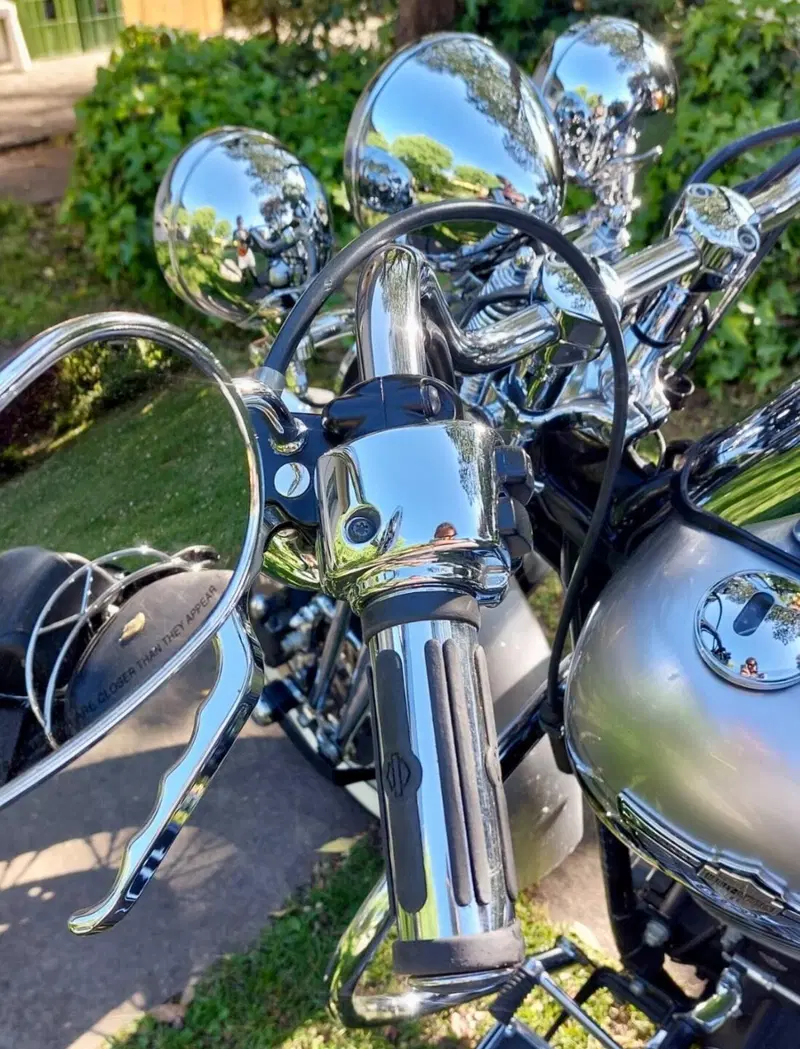 Harley-Davidson 1450 Heritage Springer (2000 - 03) - FLSTS (14)
