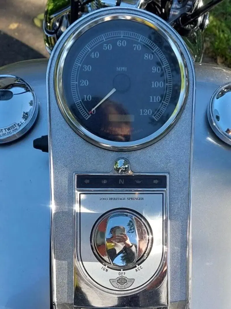 Harley-Davidson 1450 Heritage Springer (2000 - 03) - FLSTS (15)
