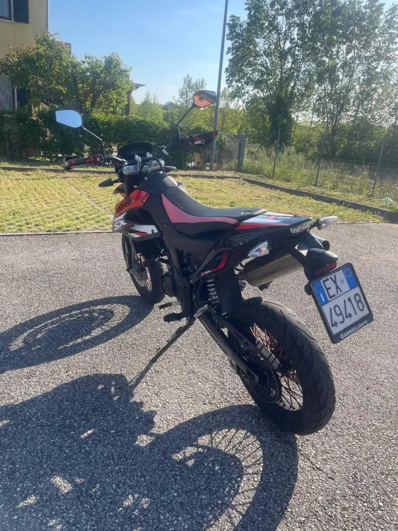 Aprilia SX 125 (2021 - 24) (7)
