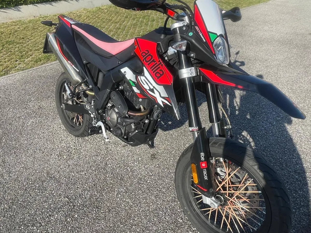 Aprilia SX 125 (2021 - 24) (10)
