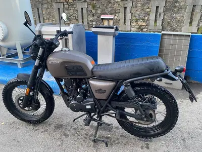 Brixton Motorcycles Felsberg 125 CBS (2021 - 25) usata