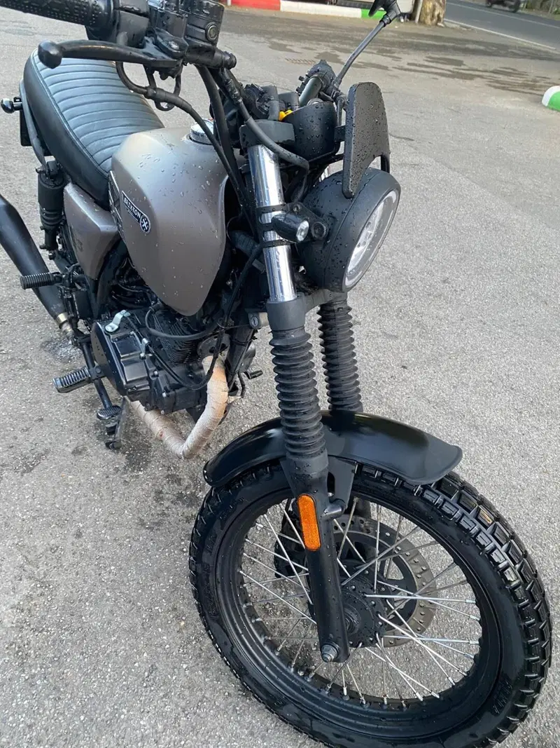Brixton Motorcycles Felsberg 125 CBS (2021 - 25) (3)