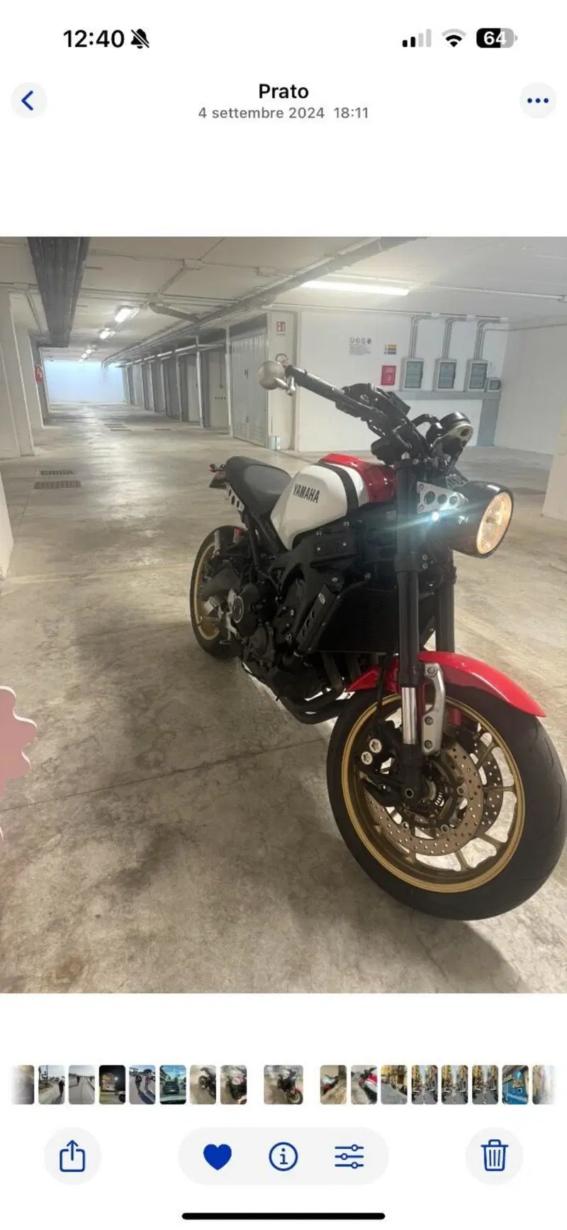 Yamaha XSR 900 (2022 - 24) (6)