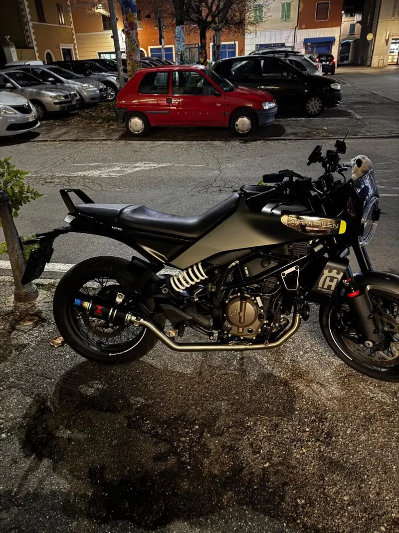 Husqvarna Svartpilen 125 (2024 - 26) (6)
