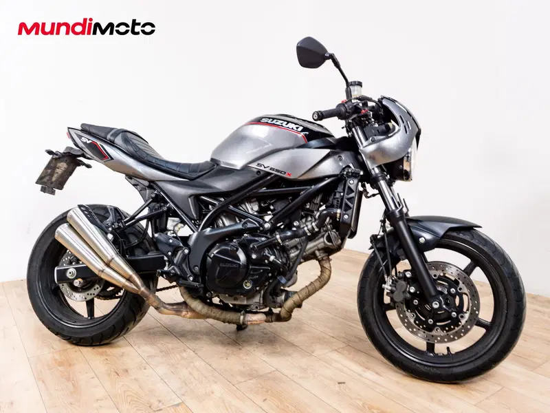 Suzuki SV 650 X (2018 - 20) (2)