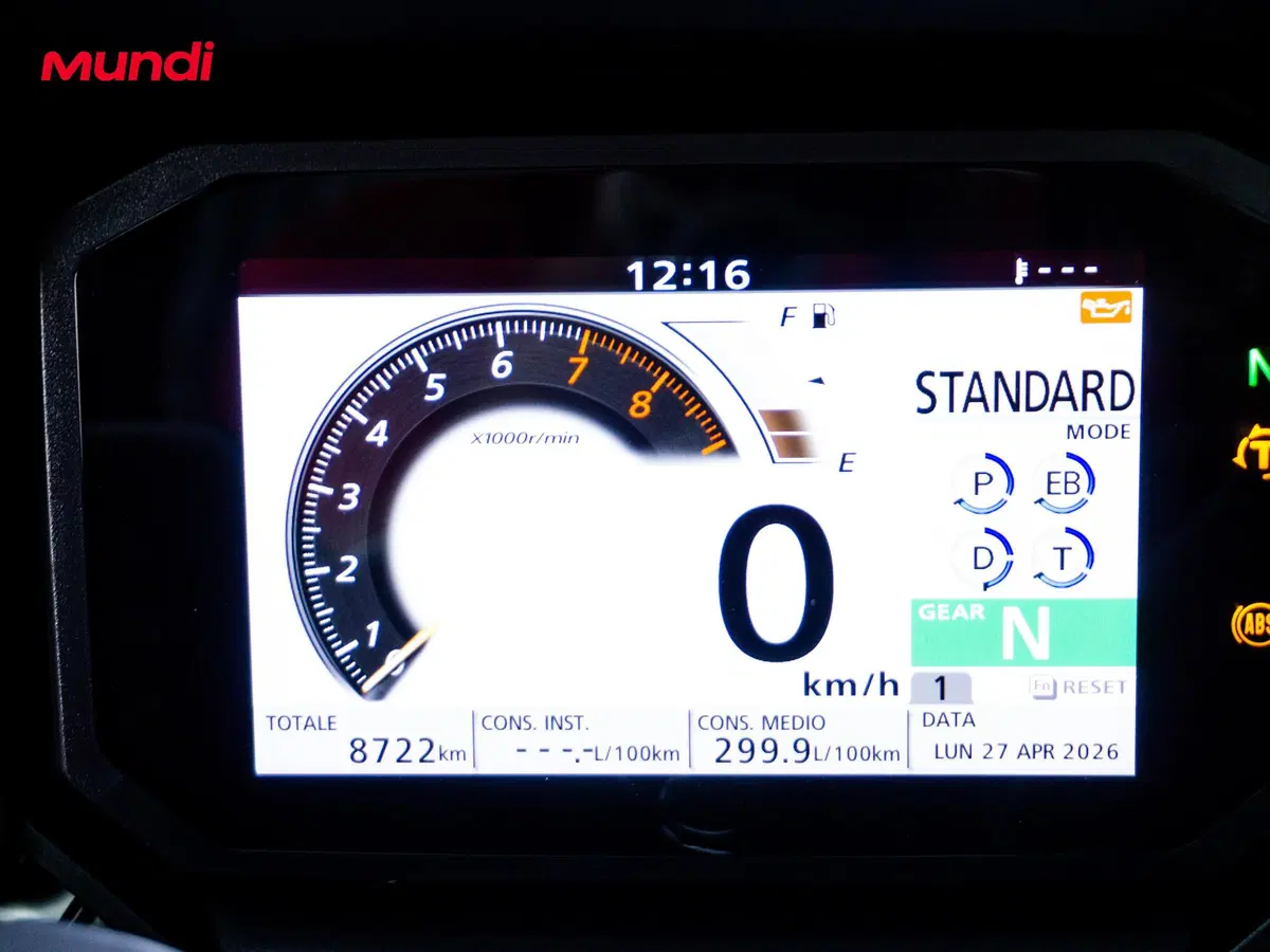 Honda Forza 750 DCT (2021 - 24) (12)