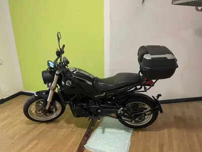 Benelli Leoncino 500 Trail (2021 - 26) usata