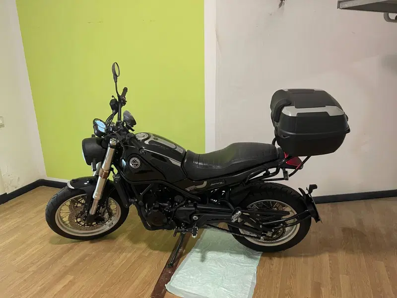 Benelli Leoncino 500 Trail (2021 - 26)