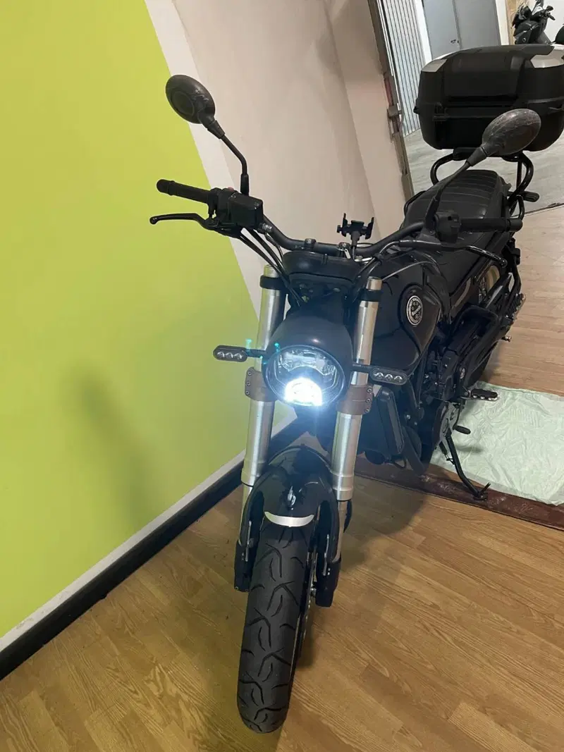 Benelli Leoncino 500 Trail (2021 - 26) (2)