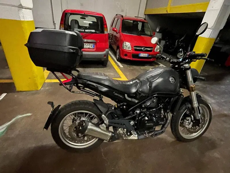 Benelli Leoncino 500 Trail (2021 - 26) (8)