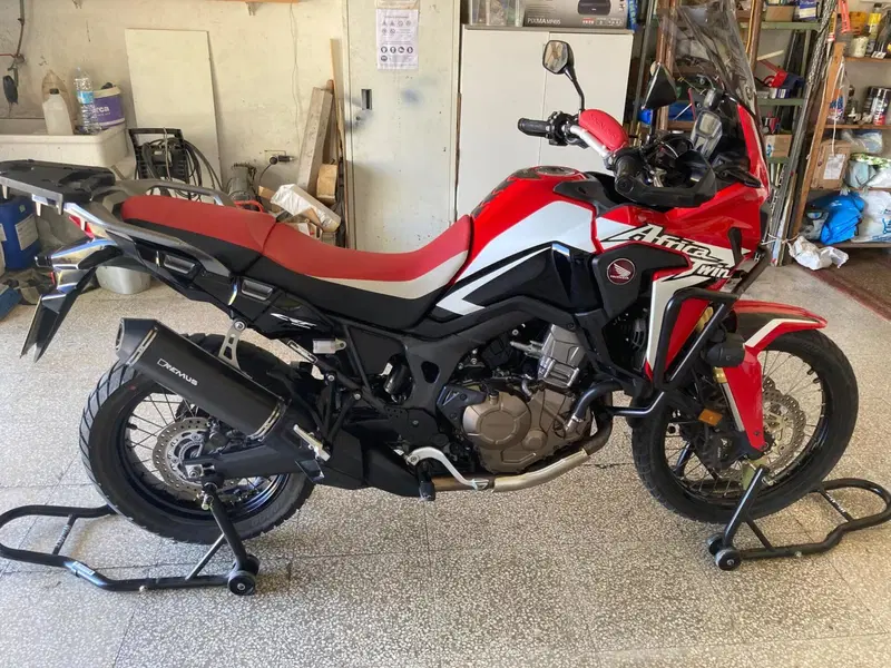 Honda Africa Twin CRF 1000L ABS (2016 - 17)