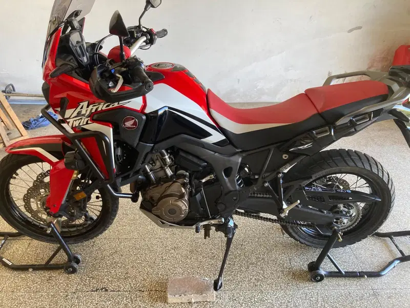 Honda Africa Twin CRF 1000L ABS (2016 - 17) (2)