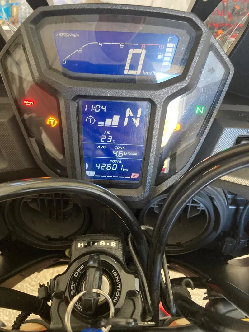 Honda Africa Twin CRF 1000L ABS (2016 - 17) (3)