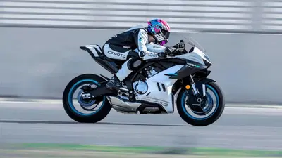 CFMOTO correr&agrave; al Tourist Trophy!