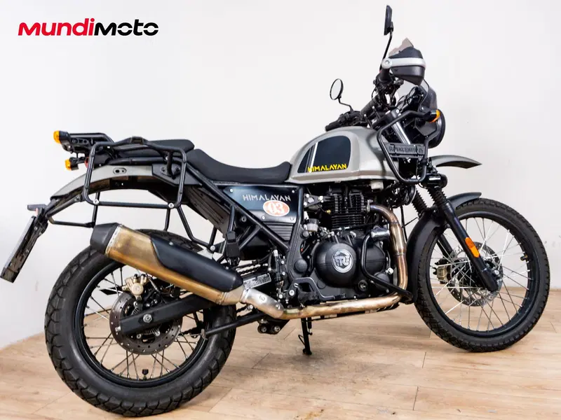 Royal Enfield Himalayan 411 (2017 - 20) (3)