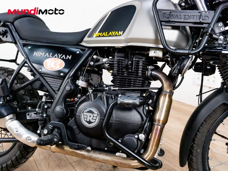 Royal Enfield Himalayan 411 (2017 - 20) (5)