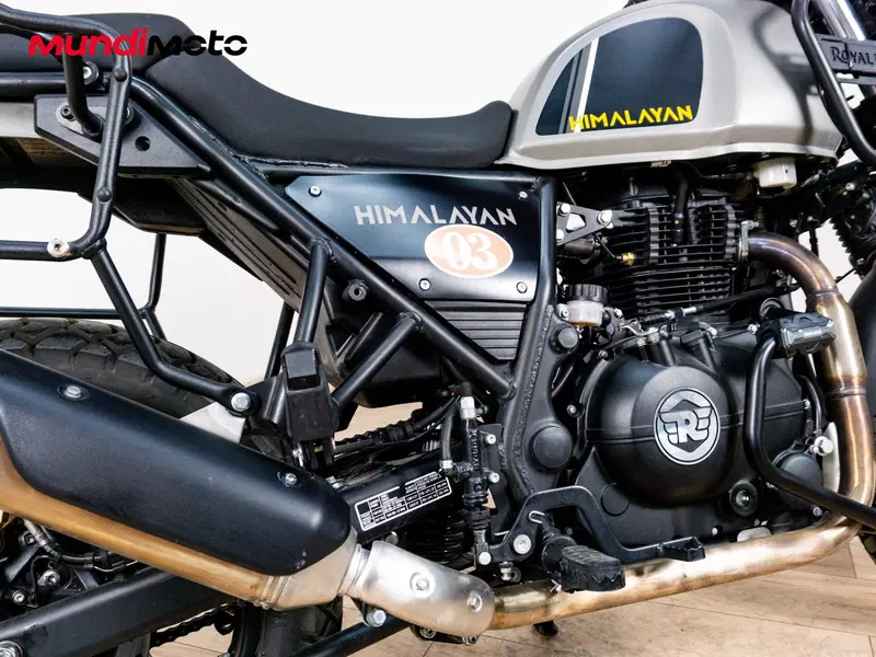 Royal Enfield Himalayan 411 (2017 - 20) (4)