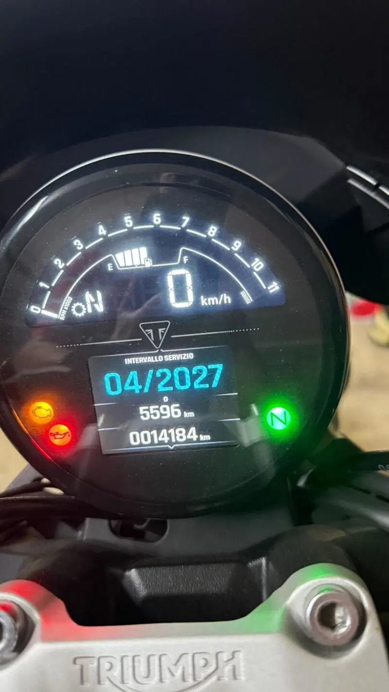 Triumph Trident 660 (2021 - 24) (5)