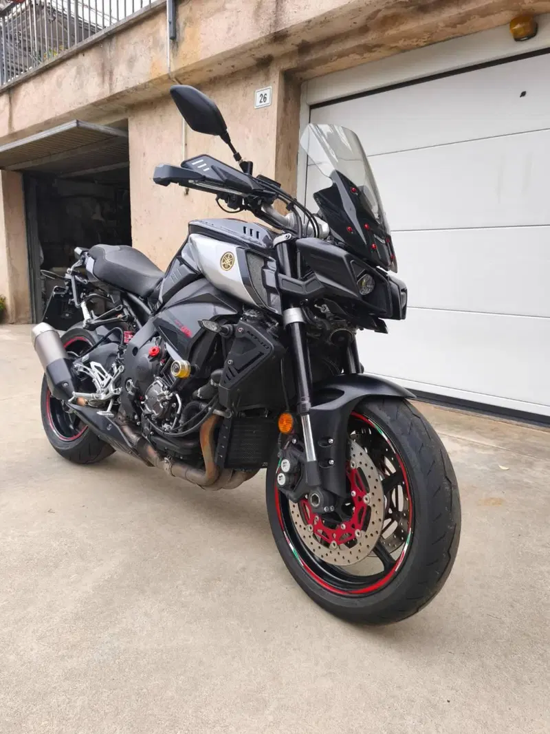 Yamaha MT-10 Tourer Edition (2017 - 20)