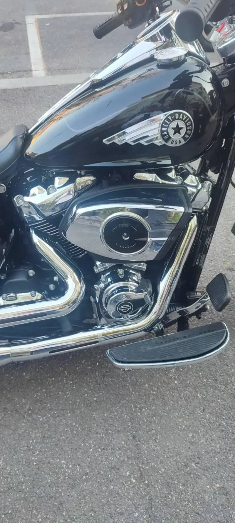 Harley-Davidson Fat Boy 117 (2025 - 26) (2)