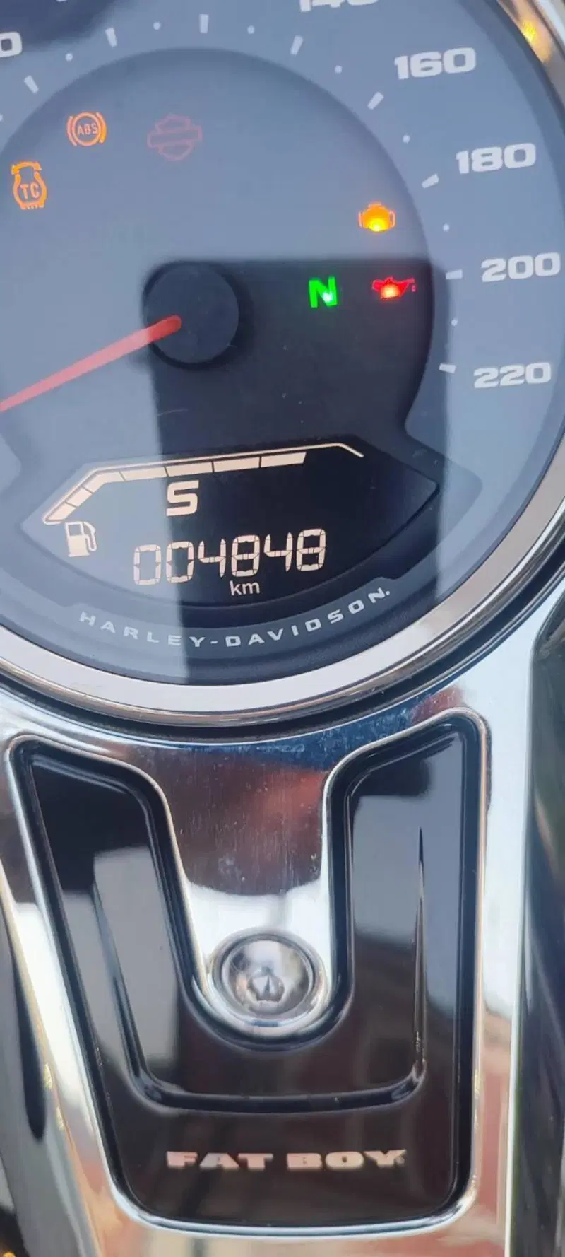 Harley-Davidson Fat Boy 117 (2025 - 26) (4)