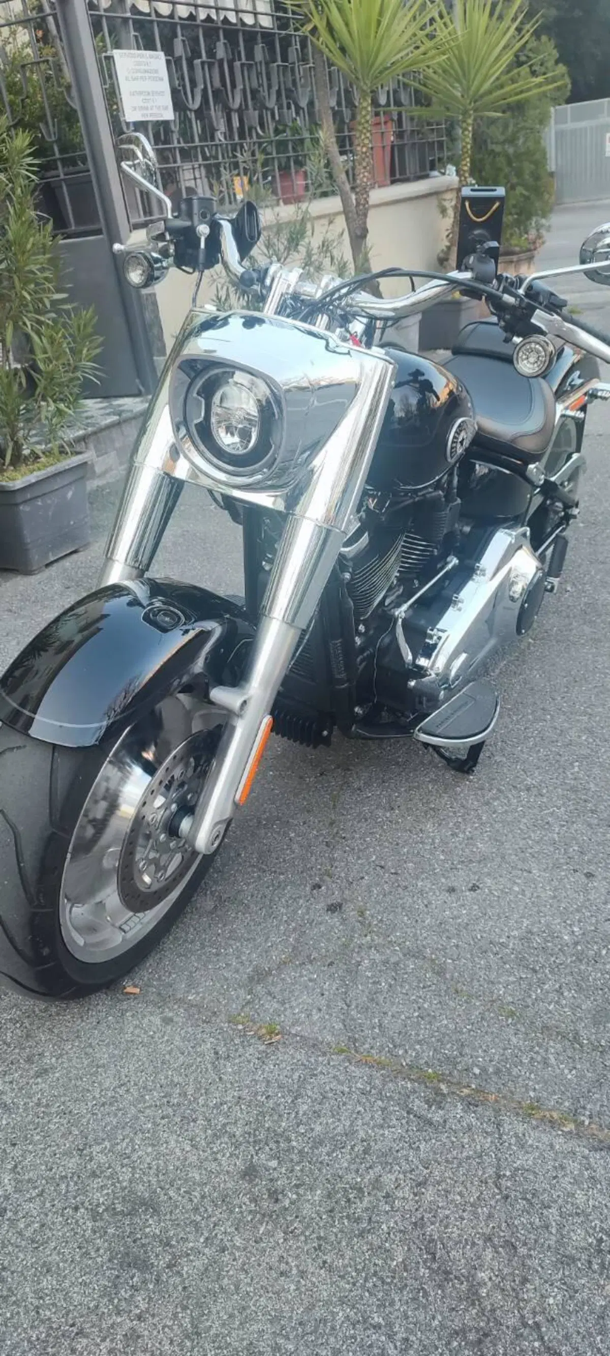 Harley-Davidson Fat Boy 117 (2025 - 26) (8)