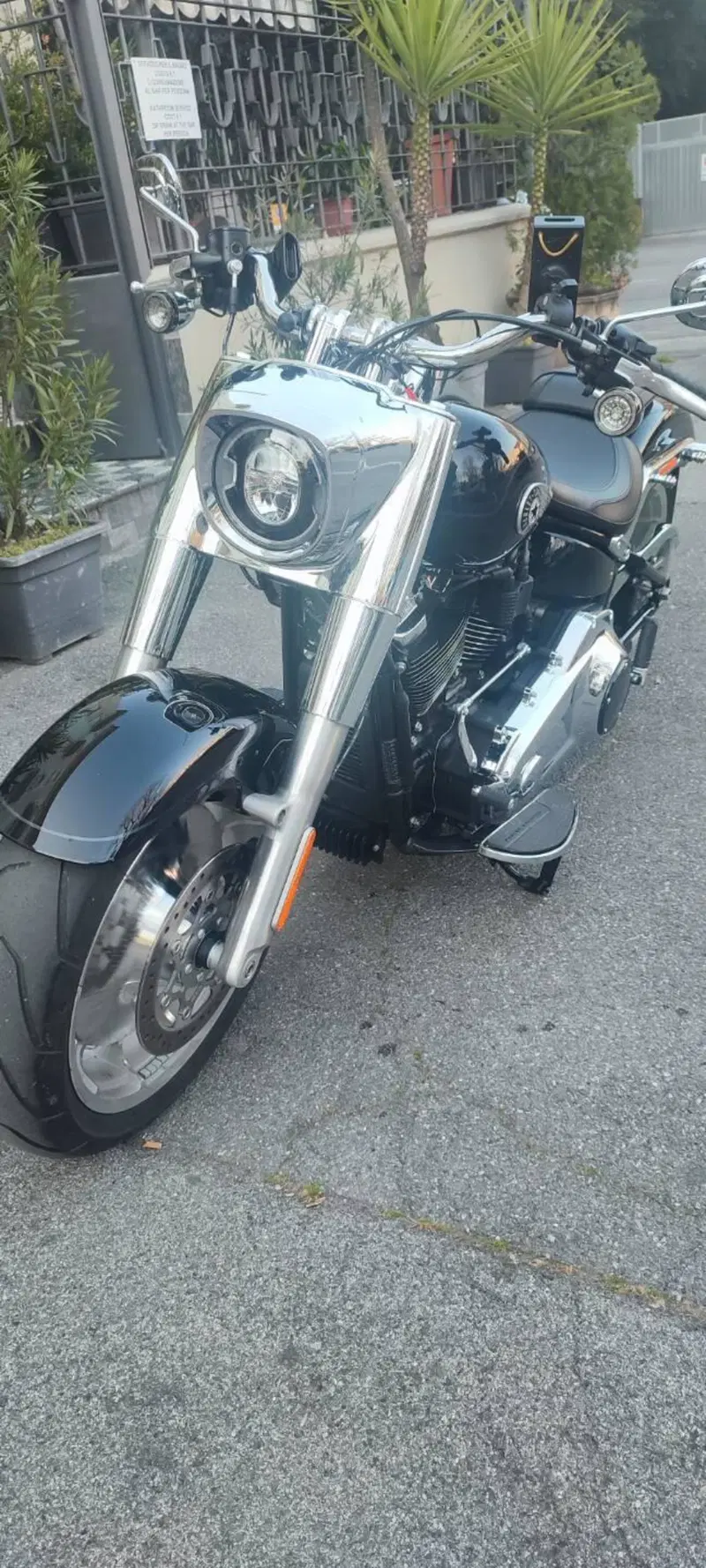 Harley-Davidson Fat Boy 117 (2025 - 26) (8)