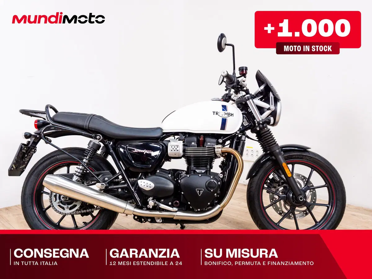 Triumph Street Twin 900 (2017 - 18)