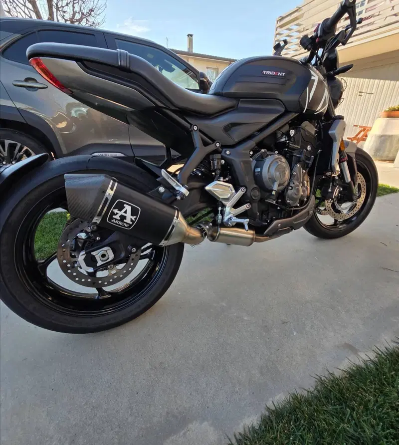 Triumph Trident 660 (2021 - 24) (3)