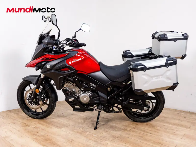 Suzuki V-Strom 650 (2008 - 11) (6)