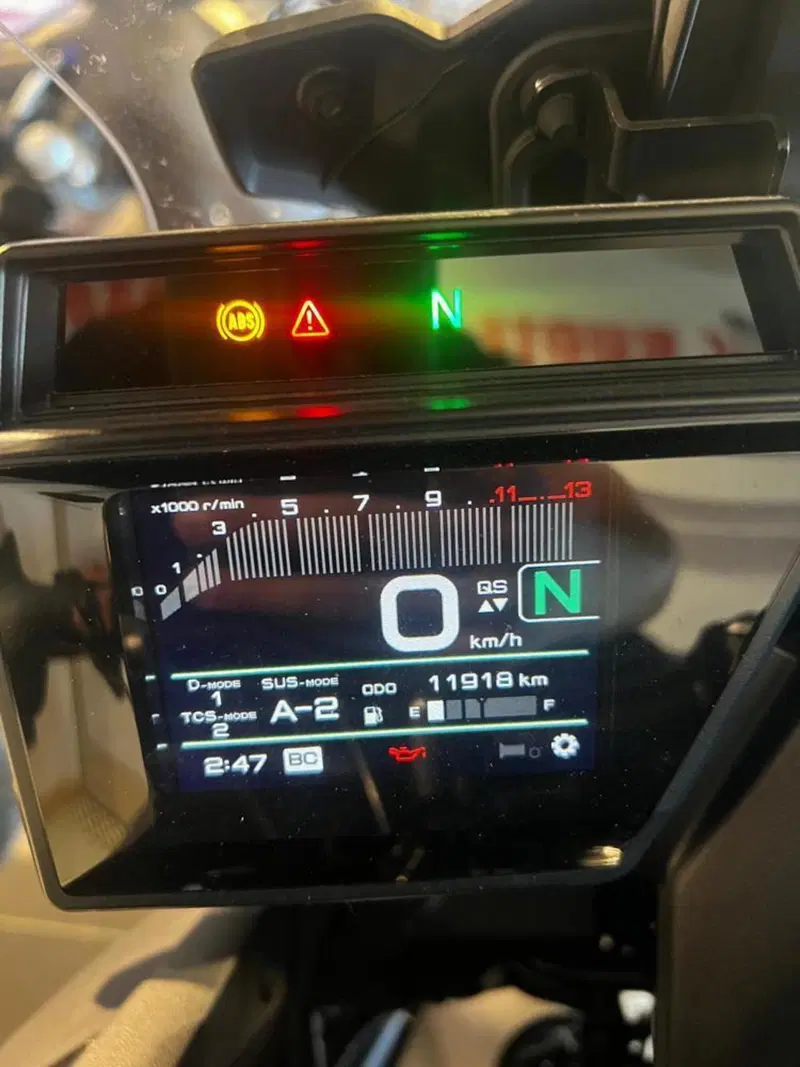 Yamaha Tracer 9 GT (2021 - 24) (3)