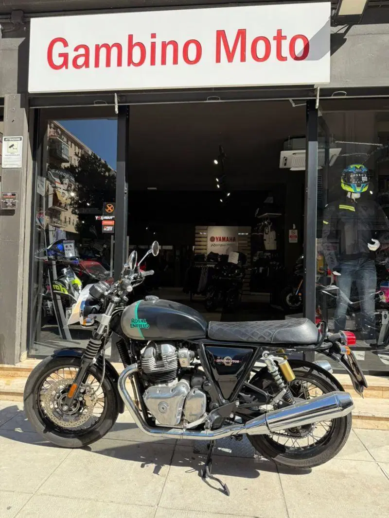 Royal Enfield Interceptor 650 (2021 - 26)