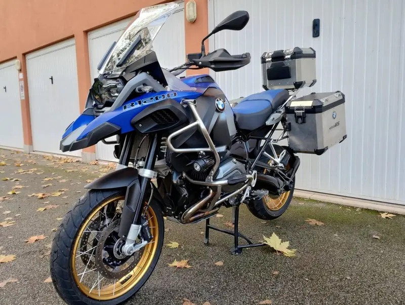 Bmw R 1200 GS Adventure (2013 - 16) (7)