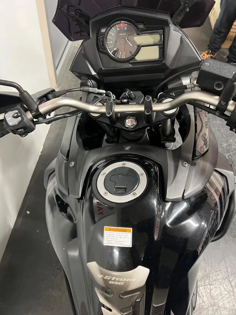Suzuki V-Strom 650 ABS (2017 - 20) (9)