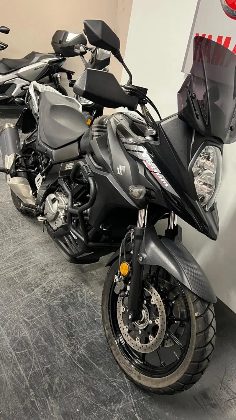 Suzuki V-Strom 650 ABS (2017 - 20) (11)