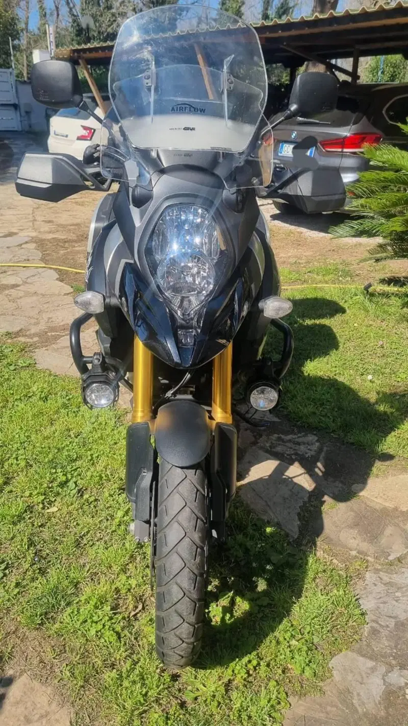 Suzuki V-Strom 1000 ABS No compromise LE (2015 - 17)