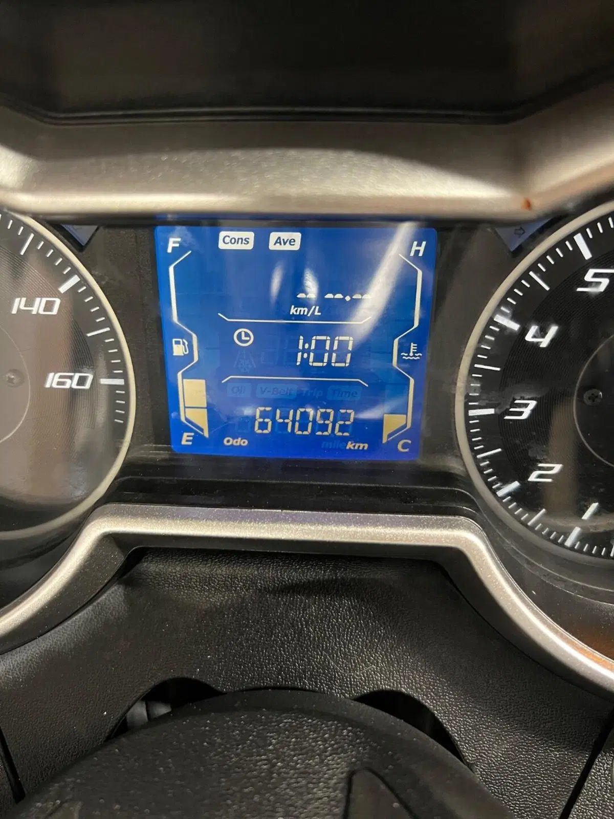 Yamaha X-Max 300 (2021 - 24) (9)