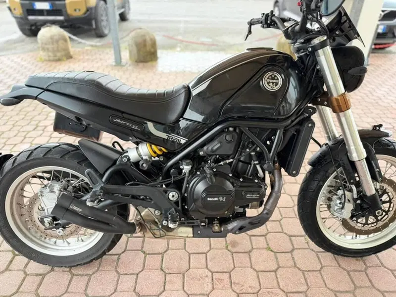 Benelli Leoncino 500 Trail (2021 - 26)
