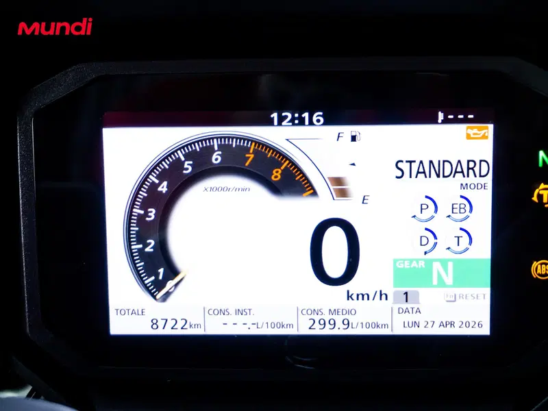 Honda Forza 750 DCT (2021 - 24) (12)