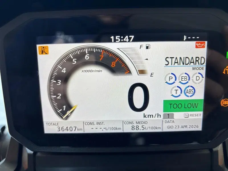 Honda X-ADV 750 DCT Adventure (2021 - 24) (8)