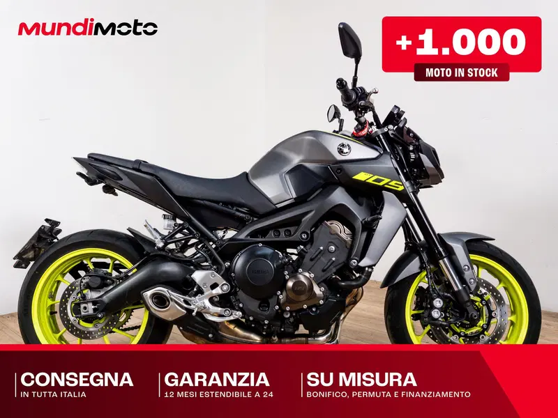 Yamaha MT-09 (2024 - 26)