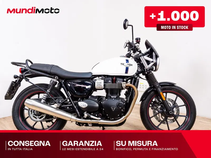 Triumph Street Twin 900 (2017 - 18)