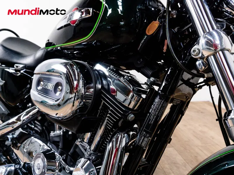 Harley-Davidson 1200 Custom ABS (2014 - 16) - XL 1200C (5)