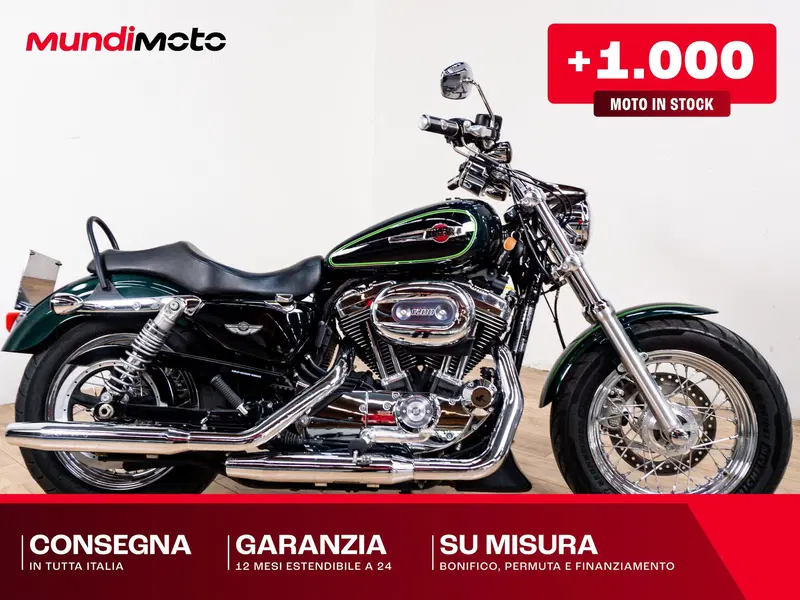 Harley-Davidson 1200 Custom ABS (2014 - 16) - XL 1200C