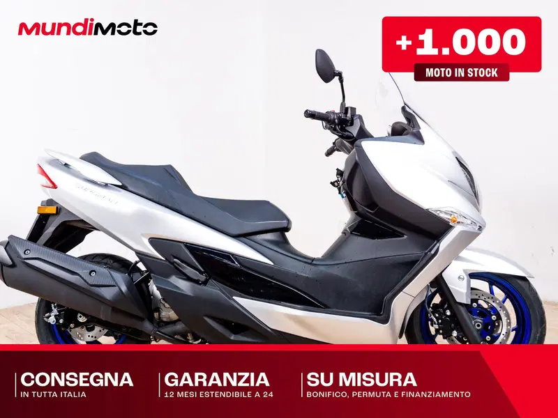 Suzuki Burgman 400 (2022 - 24)